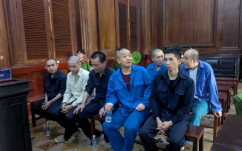 Nhóm người Trung Quốc bắt cóc, cưỡng đoạt tài sản ở TP.HCM lĩnh án