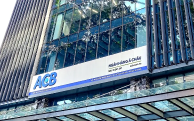 Nhóm Âu Lạc nâng sở hữu tại ACB lên 6% sau khi gom thêm cổ phiếu
