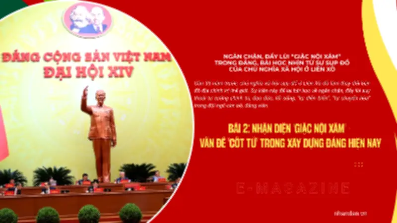 Nhận diện 'giặc nội xâm' suy thoái tư tưởng trong Đảng hiện nay