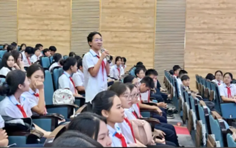 Nhận diện đúng hành vi bạo lực học đường qua chương trình tuyên truyền tại Hải Phòng