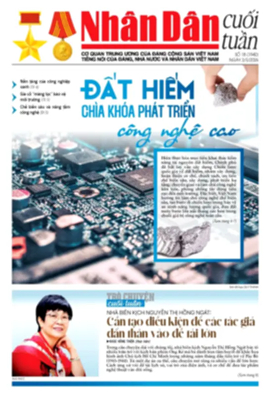 Nhân Dân cuối tuần số 1940: Những câu chuyện đặc sắc và ý nghĩa