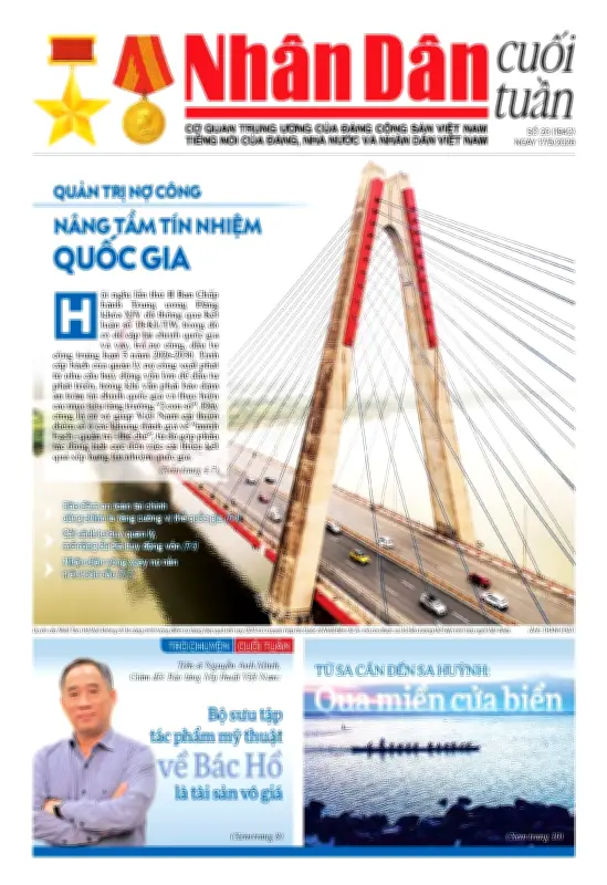 Nhân Dân cuối tuần số 1942: Những câu chuyện đặc sắc