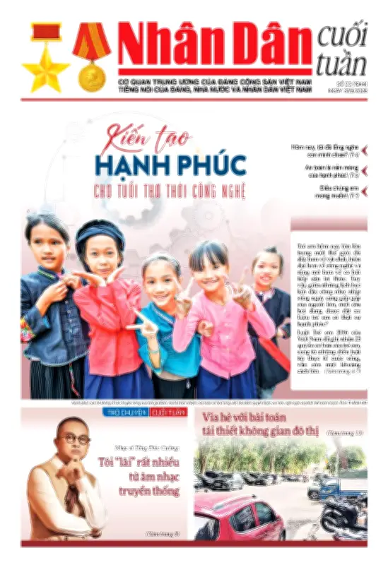 Nhân Dân cuối tuần số 1944: Góc nhìn đa chiều về cuộc sống