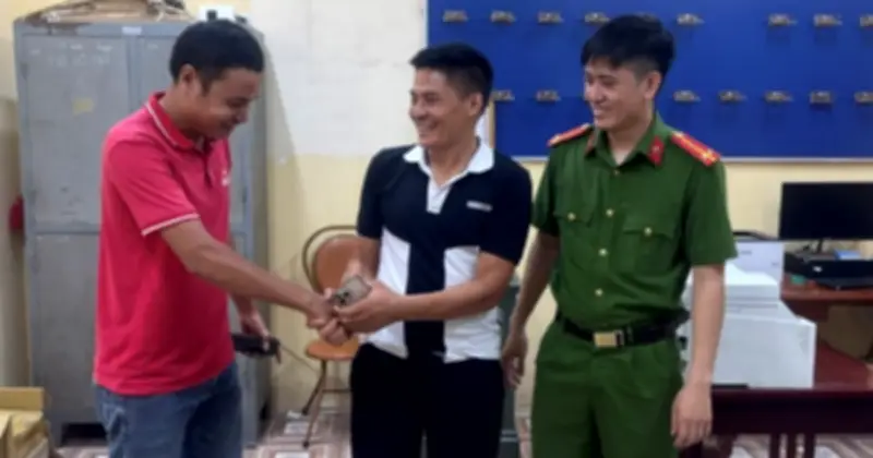 Nhận gần 9,5 triệu chuyển nhầm, người đàn ông Hưng Yên trình báo công an