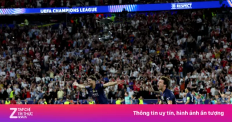 Nhìn lại Champions League 2025/26 qua những con số ấn tượng
