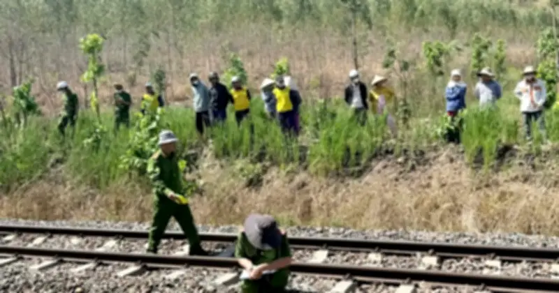 Nhân viên đường sắt bị tàu hàng tông tử vong tại Lâm Đồng