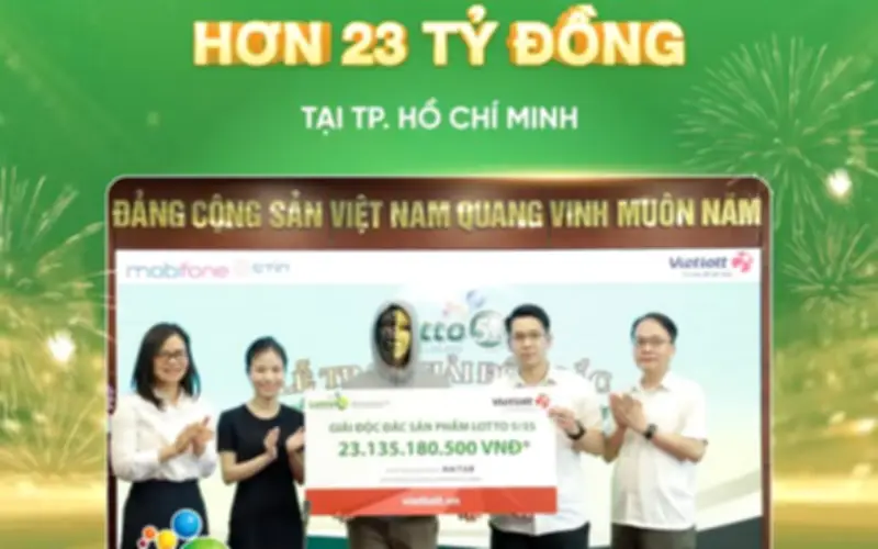 Nhân viên ngân hàng mất ngủ, run tay chân sau tin nhắn trúng Vietlott