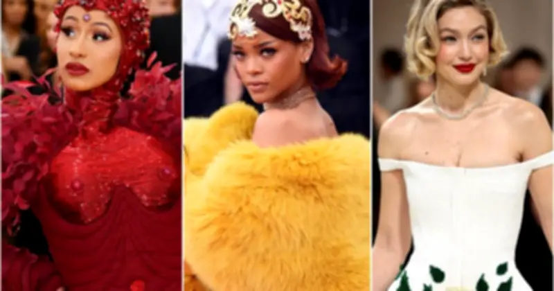 Những bộ cánh đắt giá và tốn nhiều giờ làm việc nhất tại Met Gala