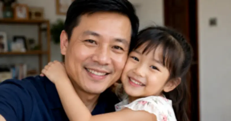Những đặc điểm con gái thường thừa hưởng từ bố