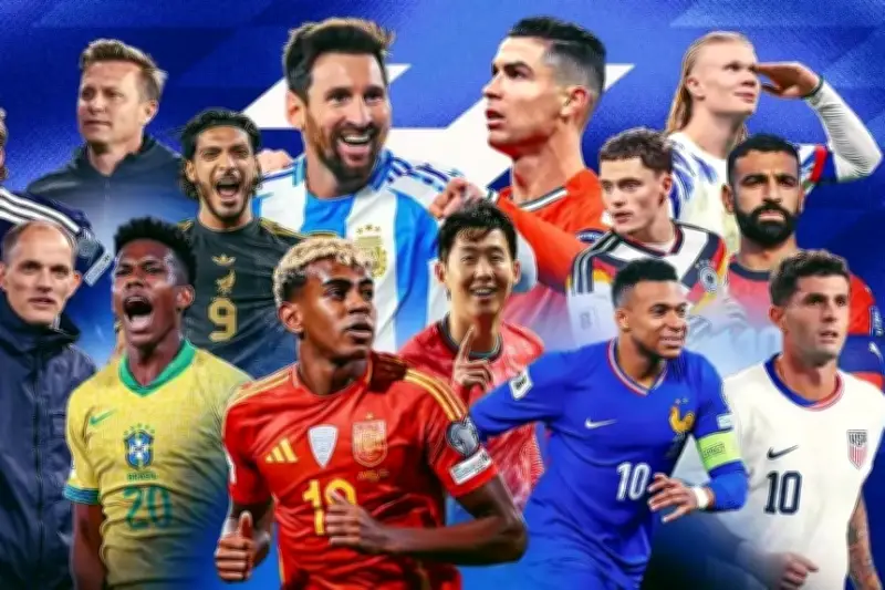 Những danh thủ được chờ đợi làm nên lịch sử ở World Cup 2026