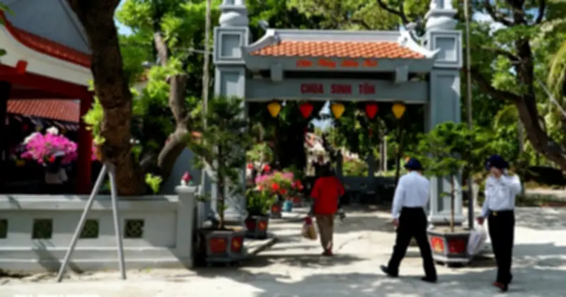 Những ngôi chùa trên quần đảo Trường Sa: Điểm tựa tinh thần giữa biển khơi