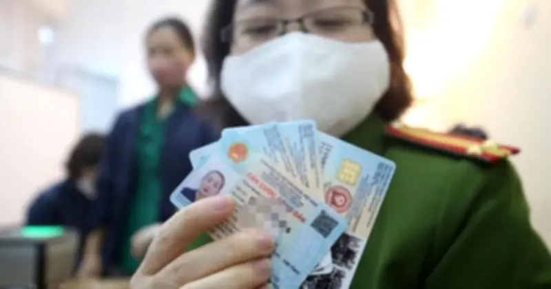 Những năm sinh được nhận thẻ căn cước vô thời hạn theo Luật Căn cước 2023