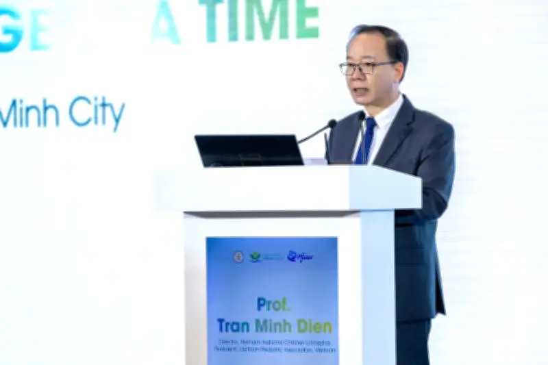 Những tiến bộ mới trong phòng ngừa bệnh lây qua đường hô hấp ở trẻ em