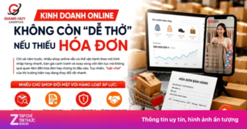 Nhập khẩu chính ngạch giúp shop online và SME vận hành ổn định
