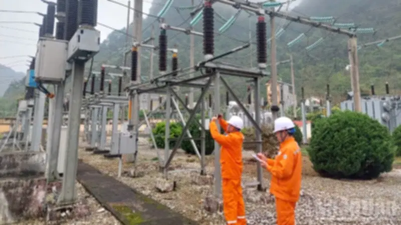 Nhu cầu điện tăng cao, Cao Bằng đảm bảo cung ứng ổn định