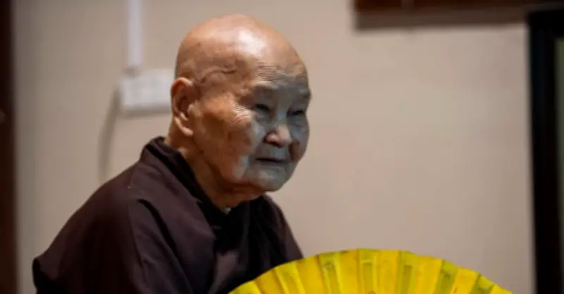 Ni trưởng Thích Đàm Chính viên tịch ở tuổi 99, trụ trì chùa Tiêu Sơn