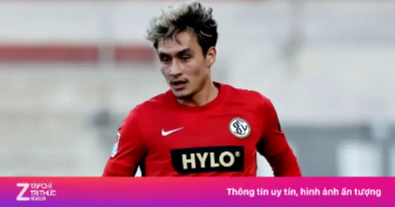 Nicholas Mickelson làm nên lịch sử Bundesliga cho bóng đá Thái Lan