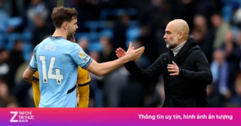 Nico Gonzalez cân nhắc rời Man City, Pep Guardiola ra đi gây bão