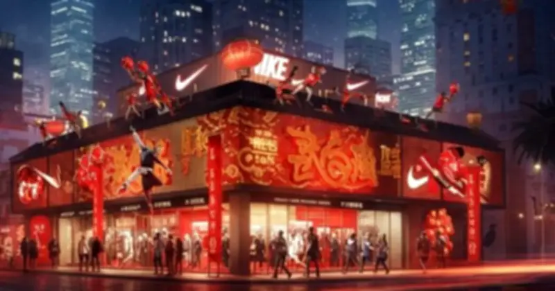 Nike lao đao tại Trung Quốc: Doanh thu giảm 28% sau 5 năm, đối thủ nội địa vươn lên