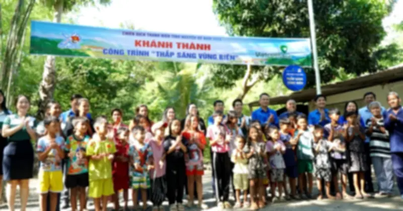 Niềm vui từ những Ngôi nhà hạnh phúc tại An Giang trong Chiến dịch thanh niên tình nguyện hè