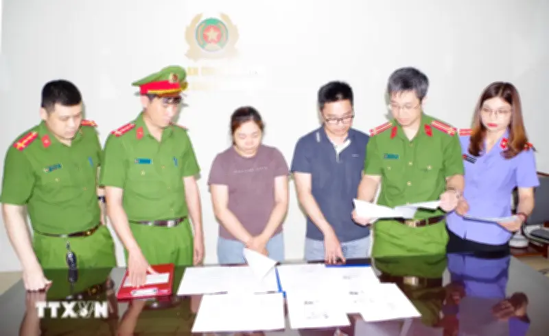 Ninh Bình: Bắt tạm giam hai đối tượng làm giả tài liệu mua nhà ở xã hội