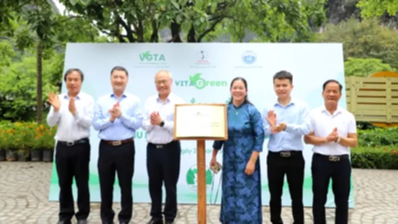 Ninh Bình dẫn đầu du lịch xanh với bộ tiêu chí VITA GREEN