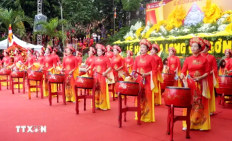 Ninh Bình: Khai mạc Lễ hội chùa Long Đọi Sơn năm 2026