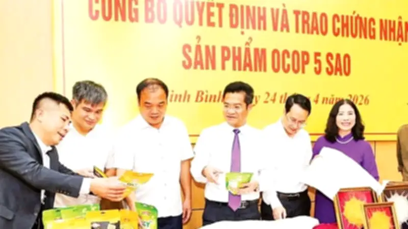 Ninh Bình mở rộng hướng đi bền vững cho sản phẩm OCOP