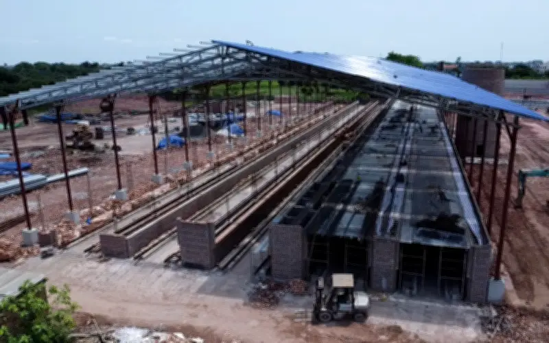 Ninh Bình: Nhà máy gạch điện xây dựng chưa phép sẽ bị xử phạt