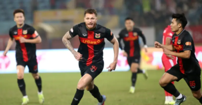 Ninh Bình quyết giành 3 điểm trước CA TPHCM ở vòng 24 V-League