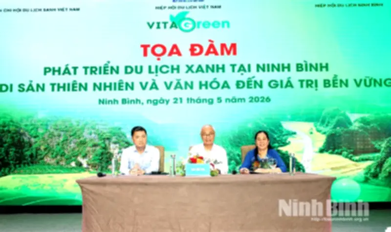 Ninh Bình ra mắt Chi hội Du lịch xanh, nhiều hoạt động bảo vệ môi trường