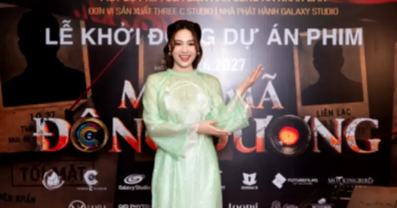 Ninh Dương Lan Ngọc tái xuất màn ảnh rộng sau 4 năm với phim tình báo