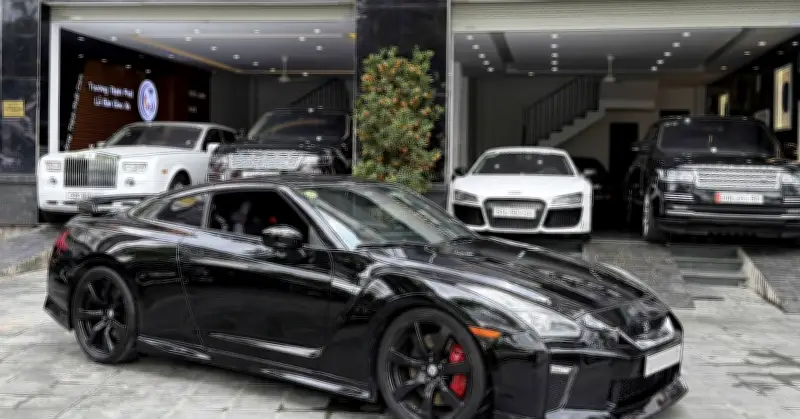Nissan GT-R R35 2009 độ hơn 1.500 mã lực rao giá 1,5 tỷ, ngang siêu xe mới