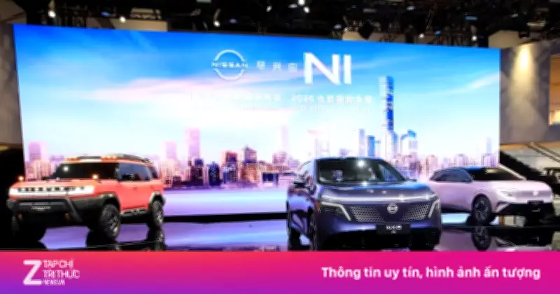 Nissan triệu hồi gần 70.000 xe N6, N7 tại Trung Quốc vì lỗi bàn đạp ga