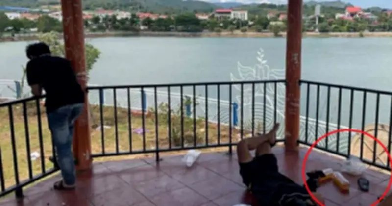 Nậm thoong tràn về Lao Bảo: 'Nước thần' gây hưng phấn đe dọa giới trẻ