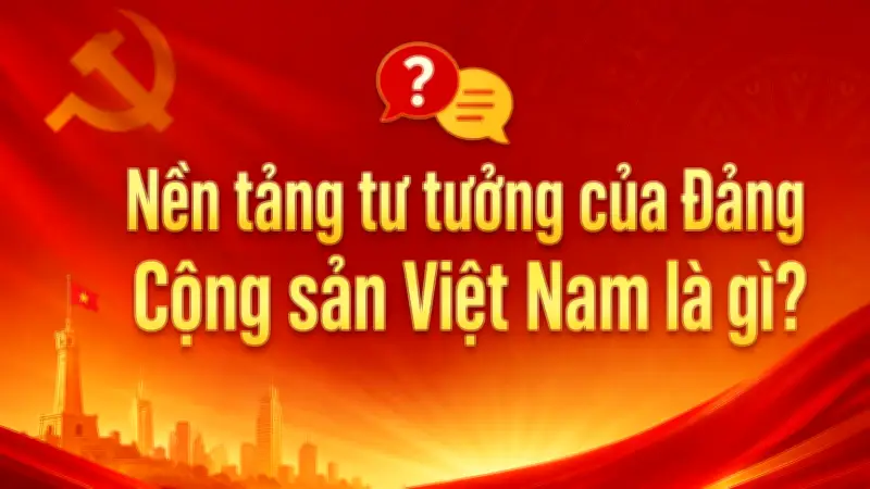 Nền tảng tư tưởng của Đảng Cộng sản Việt Nam là gì?