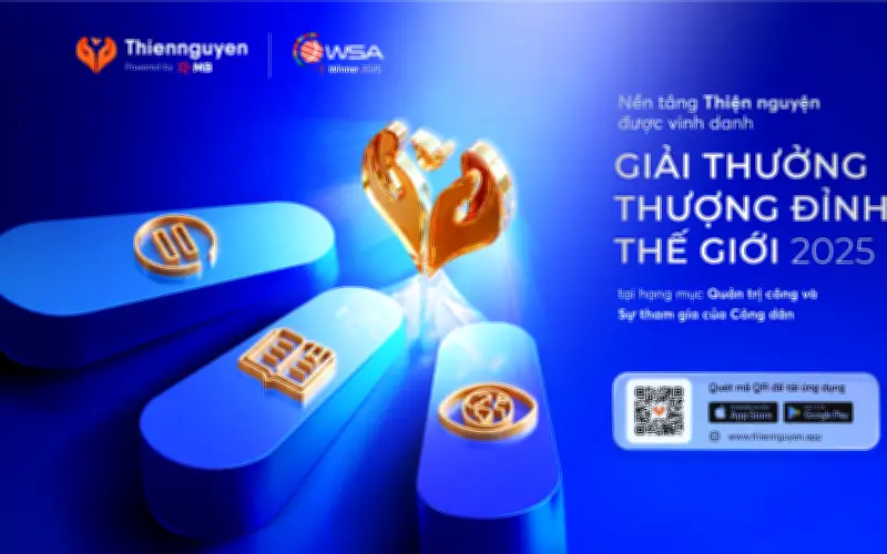 Nền tảng Thiện nguyện của MB giành giải thưởng WSA 2025 về quản trị công