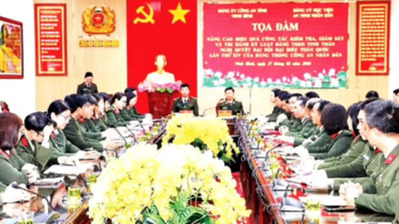 Nền tảng để toàn Đảng thực hiện kiểm tra, giám sát theo quy định mới