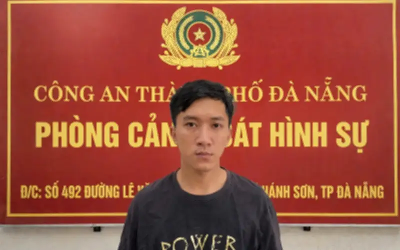 Đà Nẵng: Bắt đối tượng trộm thùng phước sương tại các nhà thờ