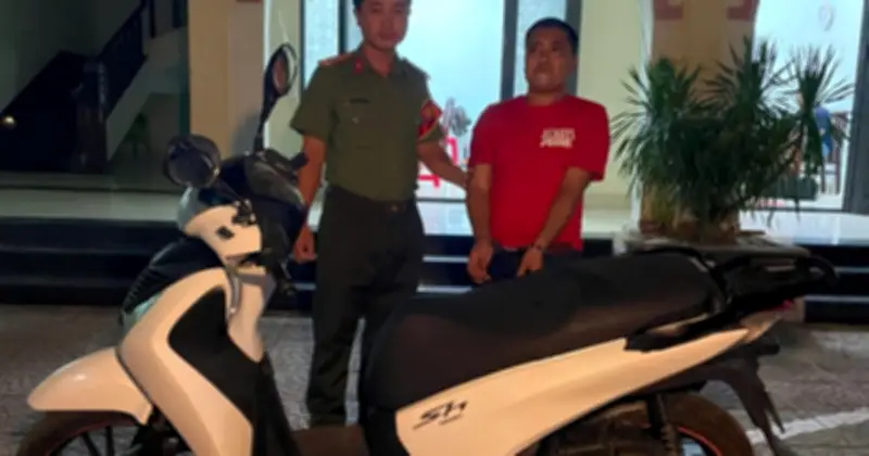 Đà Nẵng: Bắt nghi phạm cướp xe SH của tài xế công nghệ