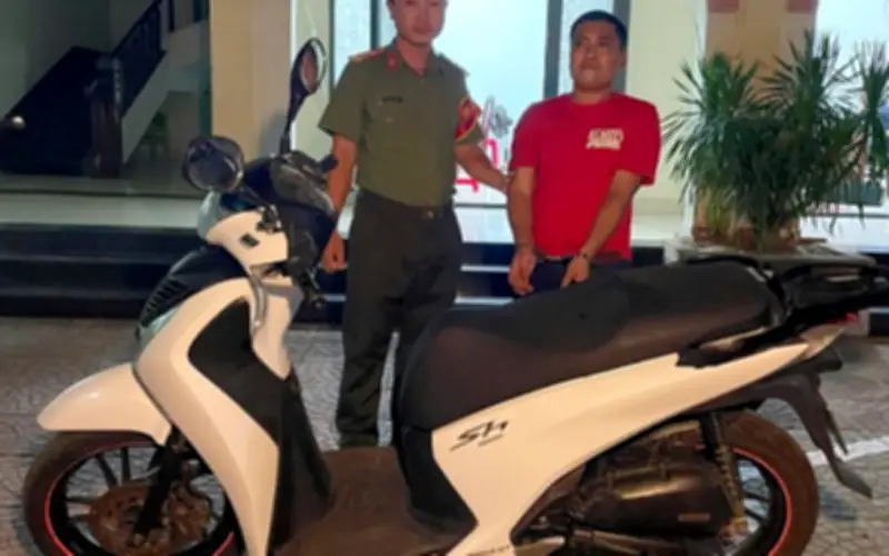 Đà Nẵng: Bắt nhanh kẻ cướp xe SH của tài xế công nghệ
