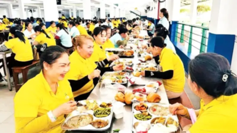 Nâng cao chất lượng bữa ăn ca cho công nhân tại Tây Ninh