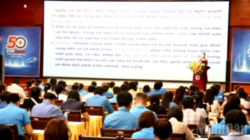 Nâng cao nhận thức về dân số và sức khỏe sinh sản cho cán bộ nữ công