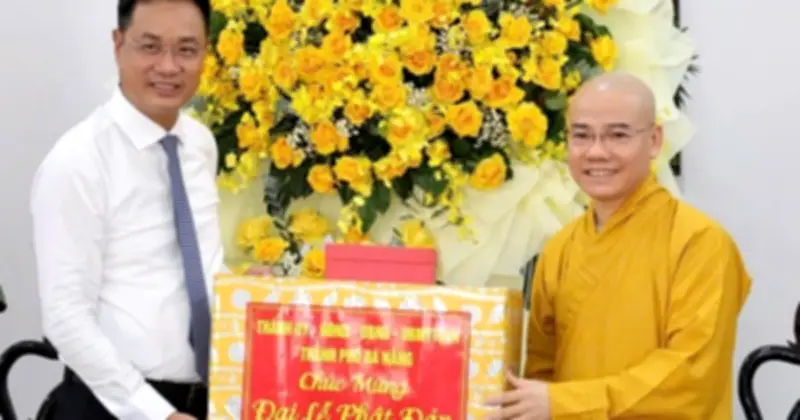 Đà Nẵng chúc mừng Đại lễ Phật đản Phật lịch 2570