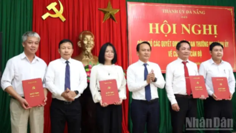 Đà Nẵng điều động, bổ nhiệm nhân sự chủ chốt tại xã Trà Tập
