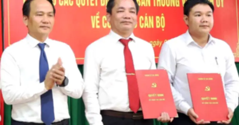 Đà Nẵng điều động nhân sự mới tại xã Trà Tập sau kỷ luật