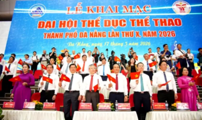 Đà Nẵng khai hội thể thao toàn dân hướng tới đô thị năng động và đáng sống