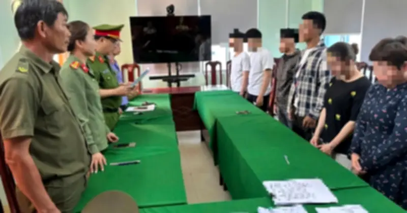 Đà Nẵng: Khởi tố đường dây mua bán thuốc lá dominix chứa ma túy