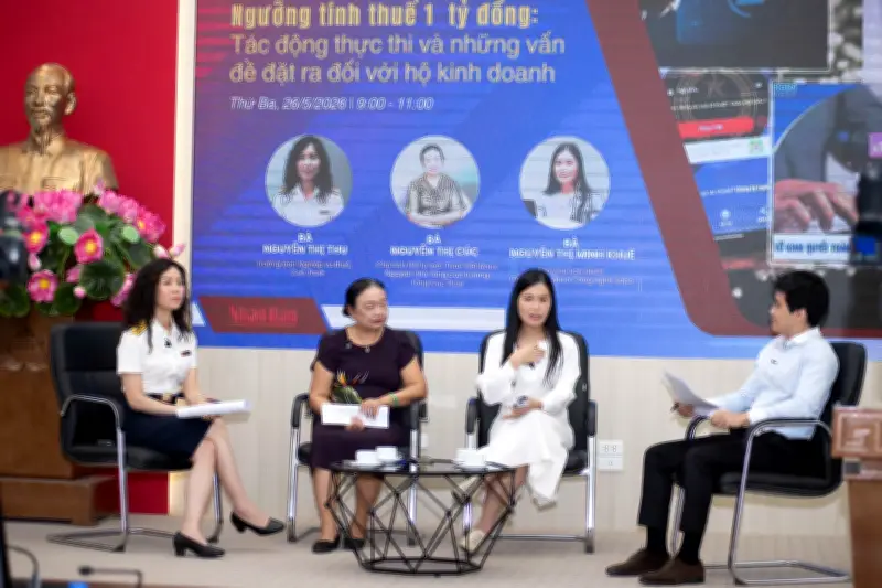 Nâng ngưỡng thuế lên 1 tỷ đồng: Cơ hội và thách thức cho hộ kinh doanh