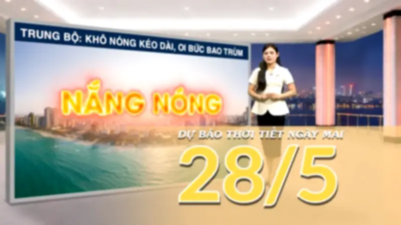 Nắng nóng Bắc Bộ giảm dần, mưa dông xuất hiện từ chiều tối mai